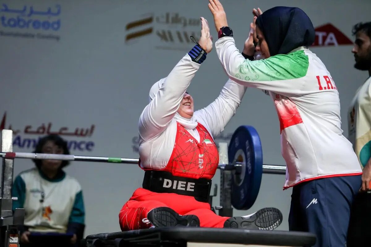 درخشش دختران پاراوزنهبرداری ایران در امارات