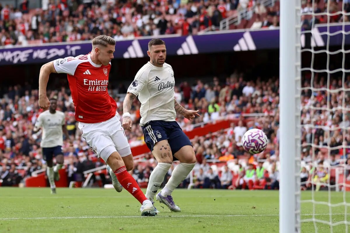 ویدیو: گل دوم آرسنال به کلوب بروژ توسط مادوئکه