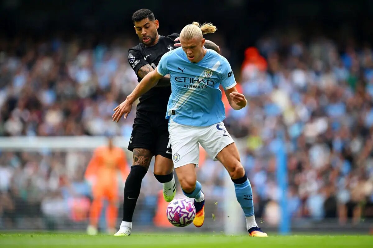 ویدیو: گل دوم منچسترسیتی به رئال مادرید توسط هالند