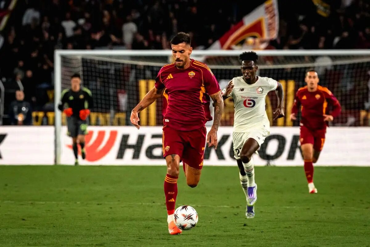 ویدیو: گل اول رم به سلتیک توسط مانچینی