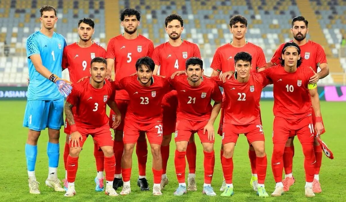 اعلام فهرست ۲۶ بازیکن تیم ملی امید برای مینیکمپ اراک