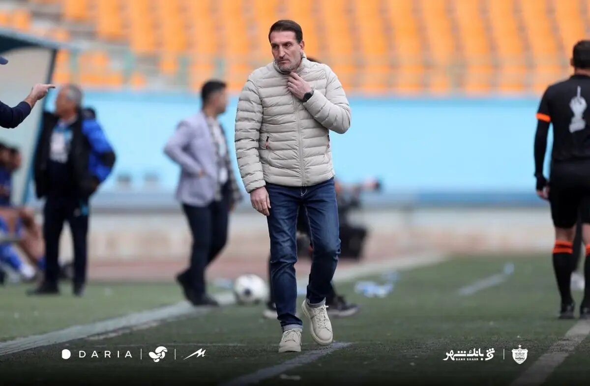 جنجال ادموند بزیک و اخراج در دربی!