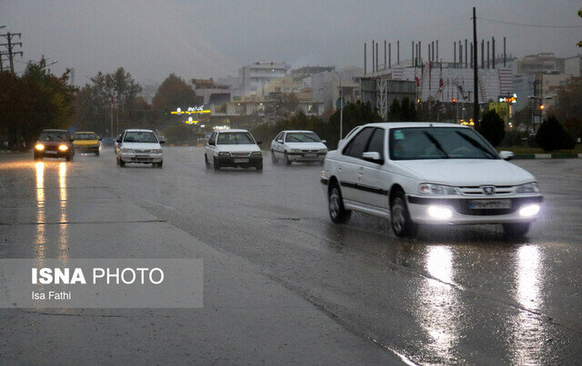 نورآباد ممسنی در صدر میزان بارشهای اخیر فارس قرار گرفت
