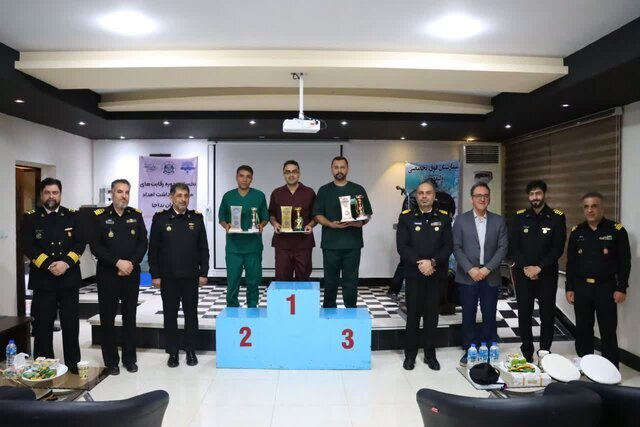 مسابقات مهارتی طب رزم نداجا در رشت برگزار شد 
