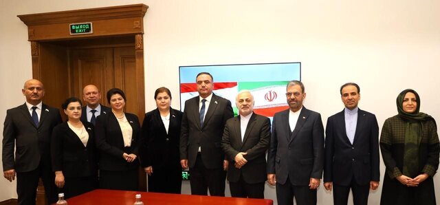 راههای تقویت همکاریهای پارلمانی ایران و تاجیکستان بررسی شد