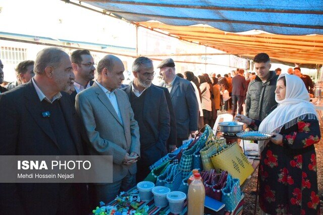 برگزاری جشنواره شکرانه برداشت کیوی در تالش؛ نمایش توان تولید و صادرات کشاورزی گیلان