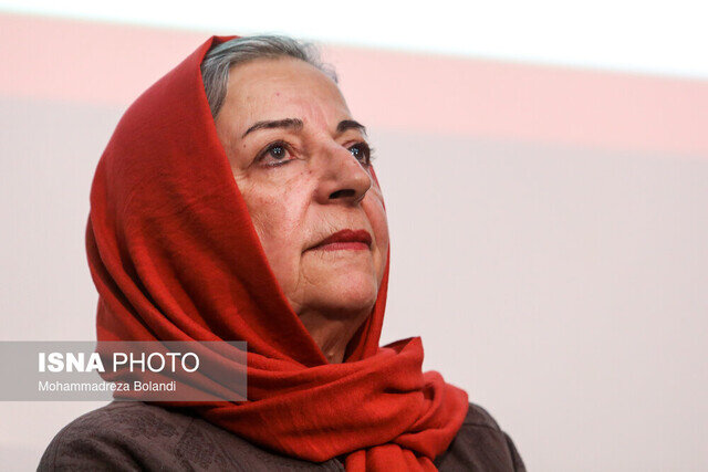 مرضیه برومند پس از ۱۶ سال مقابل دوربین رفت