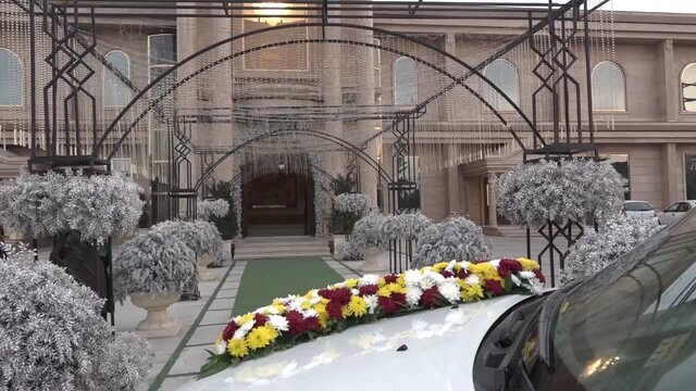 عاشقانههای ناب با طعم نوعدوستی/ سنگ تمام خیران آمل برای عروس خانم