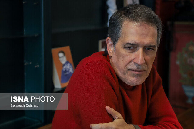 فرهاد جم: بازیگری اولویتم نیست + ویدئو