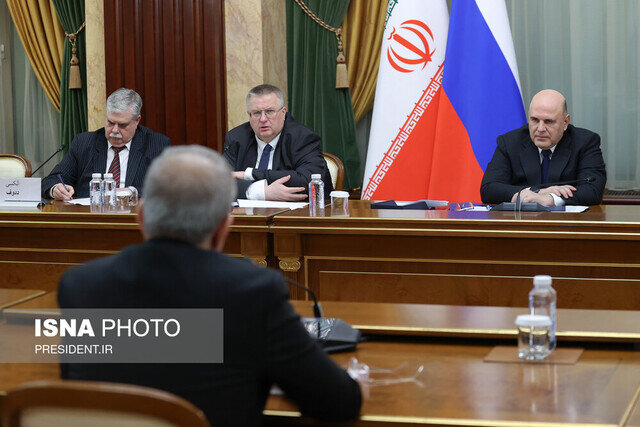 میشوستین: اجرای توافق تجارت آزاد ایران و اتحادیه اوراسیا آغاز شد