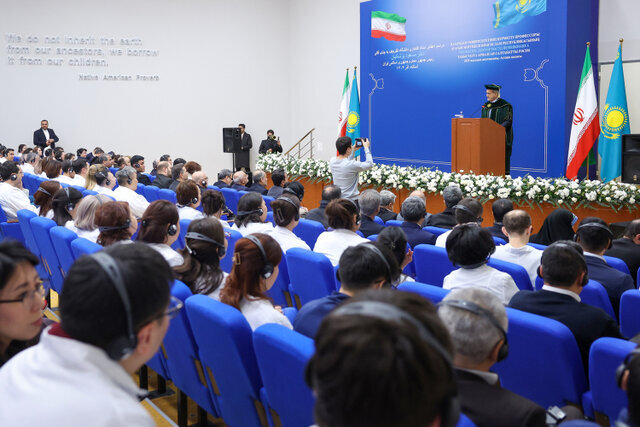 پزشکیان: ایران و قزاقستان نه تنها گذشتهای پرافتخار دارند، بلکه آیندهای روشن در پیش دارند