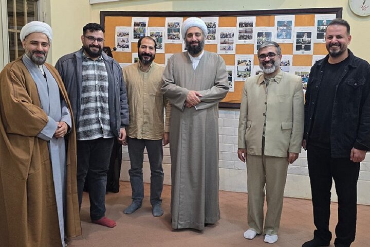 دیدار قدردانی از حجتالاسلام حامد کاشانی