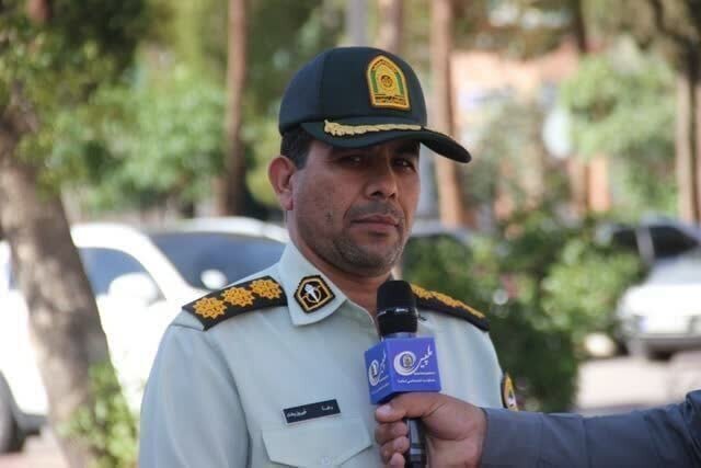دستگیری عامل آتشسوزی عمدی باغات نراب جیرفت به دلیل اختلافات ملکی