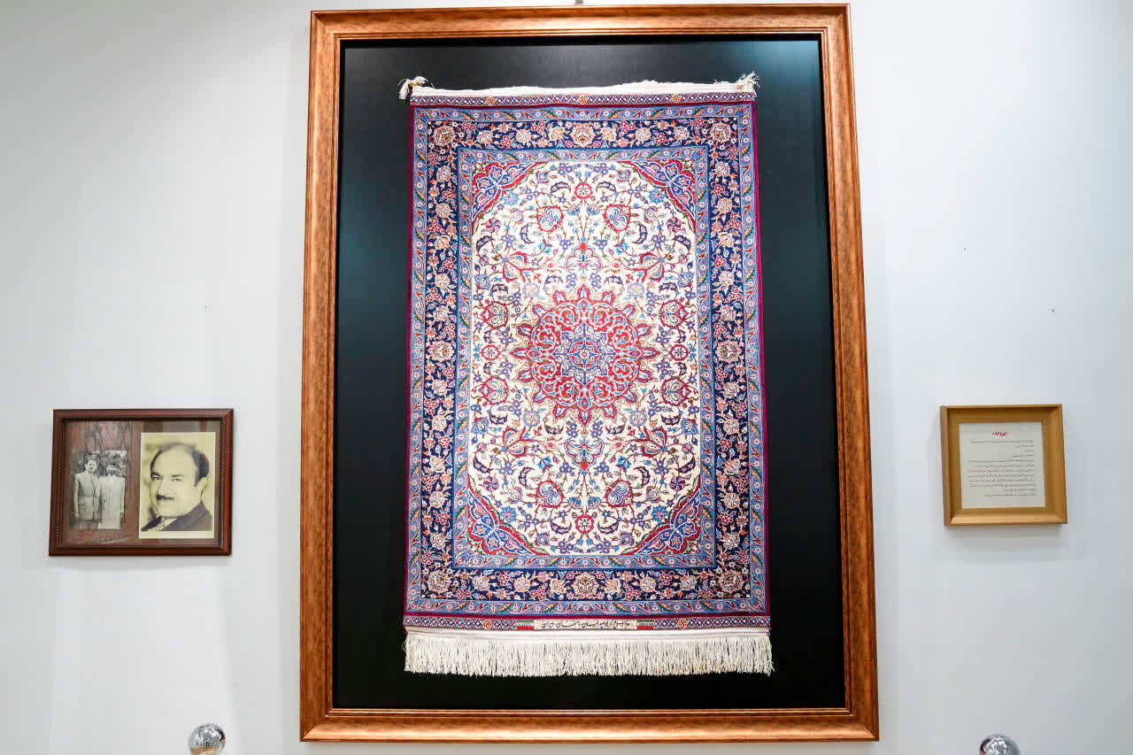 رازها و رنگها در نقش عیسی ۱؛ بزرگداشتی برای استاد بهادری