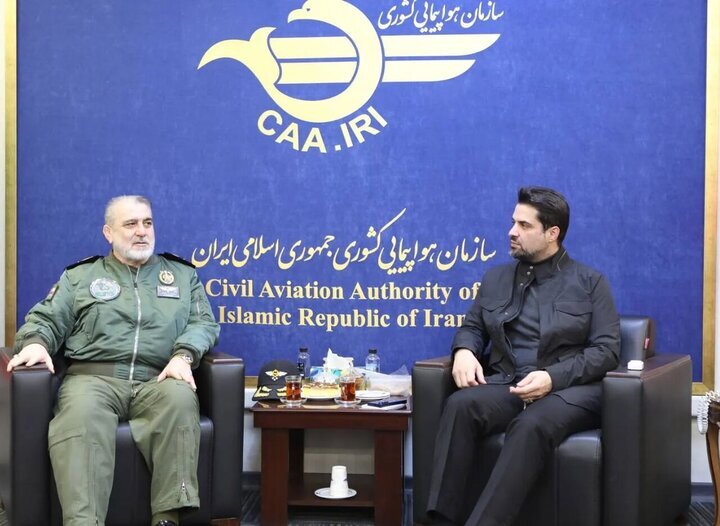 بسته همکاری‌های مشترک سازمان هواپیمایی کشوری و ارتش تدوین می‌شود