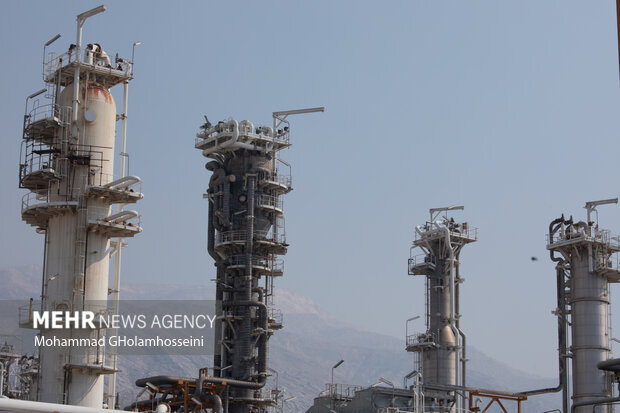 برداشت گاز پارس جنوبی؛ ۷۲۲ میلیون مترمکعب در روز