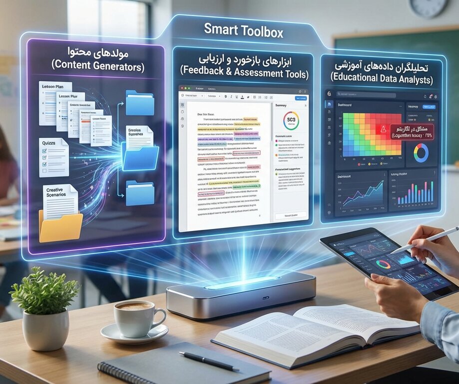 نکات طلایی هوش مصنوعی برای معلمان/ چگونه به کمک هوش مصنوعی کیفیت تدریس را بالا ببریم؟