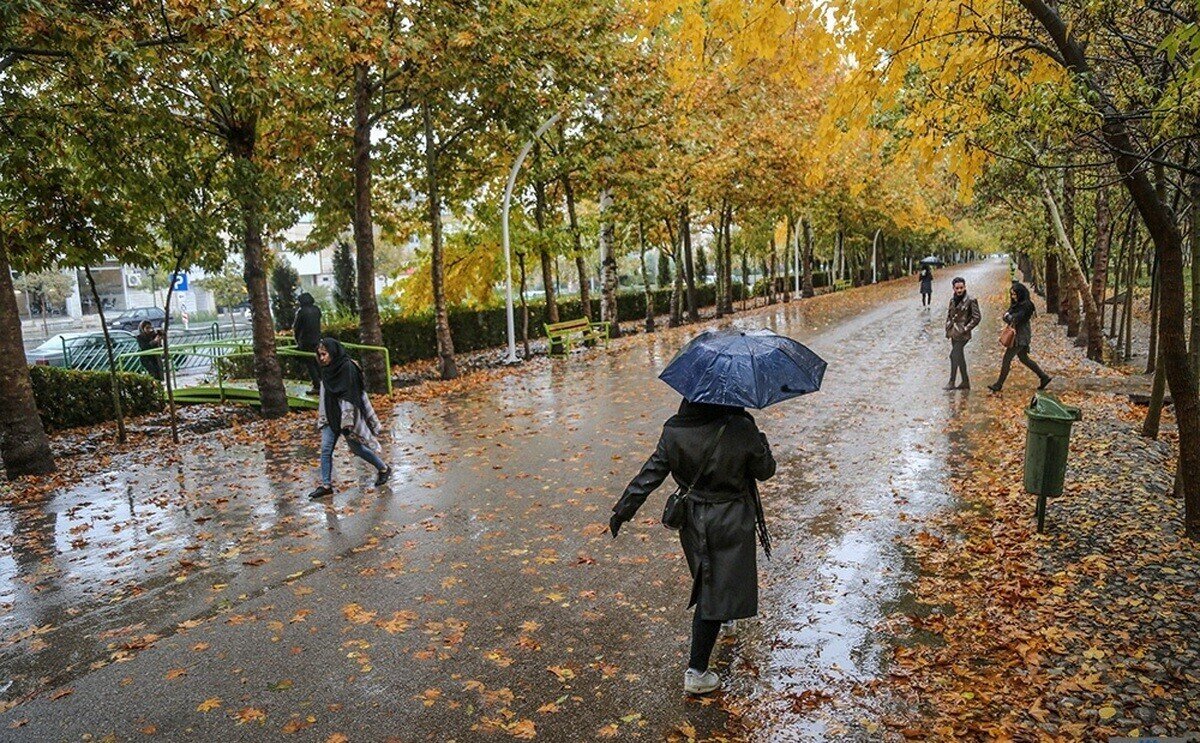 تداوم بارندگی در مناطقی از کشور