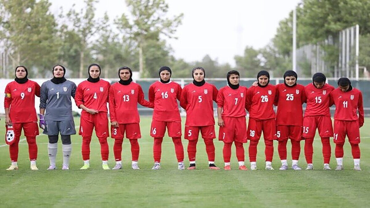 صعود تیم ملی فوتبال بانوان ایران در رنکینگ جهانی فیفا