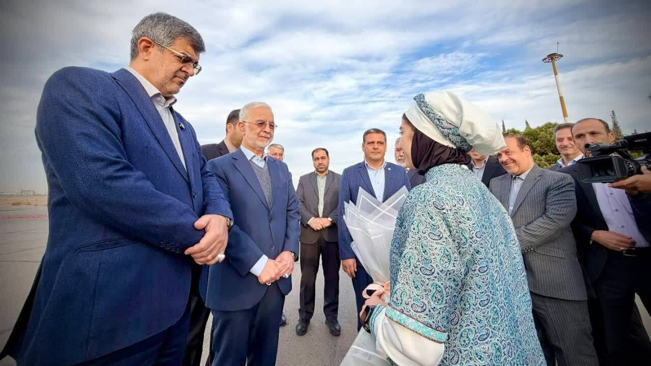 وزیر کشور وارد یزد شد