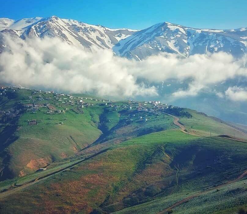آغاز بارندگی های رگباری شدید از عصر امروز در گیلان / پیش بینی بارش برف در ارتفاعات