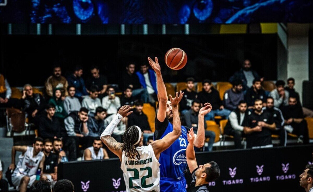 نتایج دیدارهای معوقه هفتههای نهم و دهم لیگ برتر بسکتبال