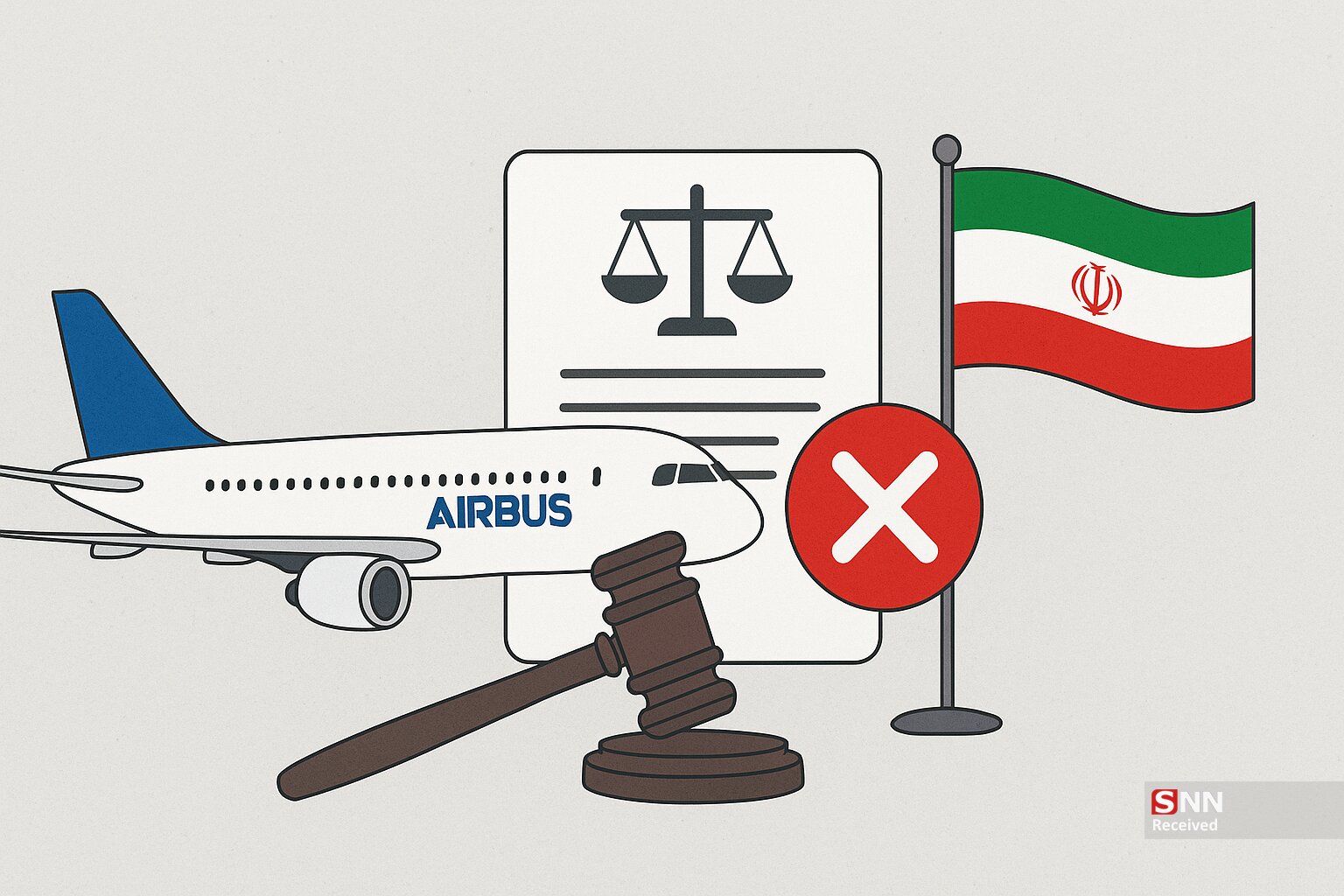 فناوری پیشرفته چینی ها خطوط تولید ایرباس را به چین کشاند/ آیا ایران میتواند نسخه های مونتاژ چین ایرباس را خریداری کند؟