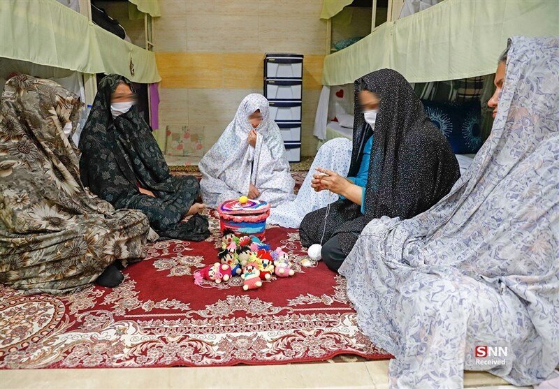 آزادی ۱۰ زندانی زن در گرگان/ ۱۰۳ مددجو شامل مرخصی روز مادر شدند