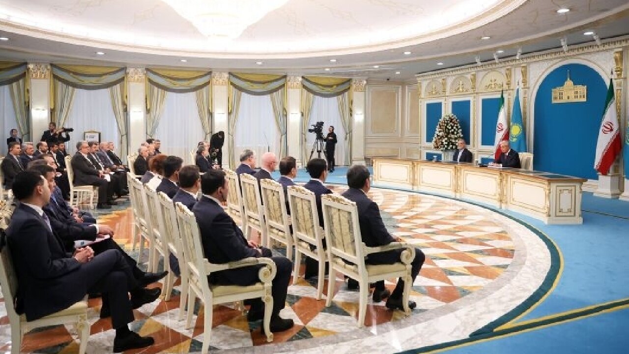 پزشکیان: نتایج دیدار از قزاقستان گامی تعیینکننده در مسیر تقویت همکاریهای دوجانبه است