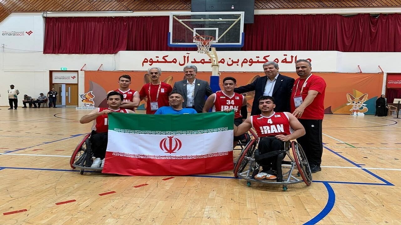 تیم بسکتبال با ویلچر سه نفره پسران قهرمان شد/ بسکتبال با ویلچر سه نفره دختران نقره گرفت