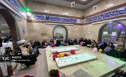 جشنِ ریحانهها در رشت+ تصاویر