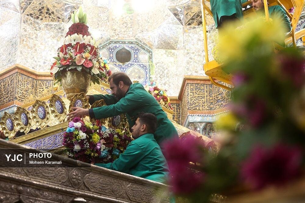 قم شادمان طلوع یاس نبوی / جایگاه حضرت زهرا(س) در نقش دختر، همسر و مادر