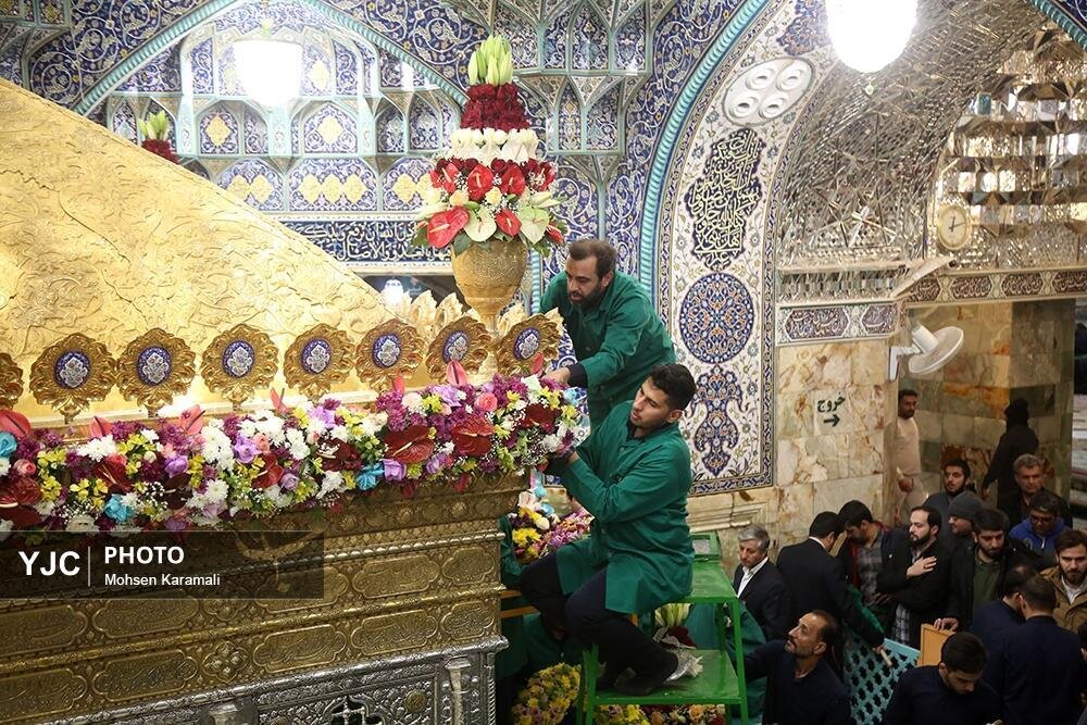 قم شادمان طلوع یاس نبوی / جایگاه حضرت زهرا(س) در نقش دختر، همسر و مادر