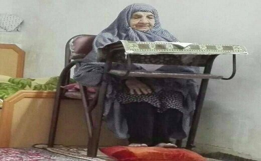 ربابه چادررسا، بانوی ۱۱۵ ساله و میراثدار یک قرن زندگی+عکس