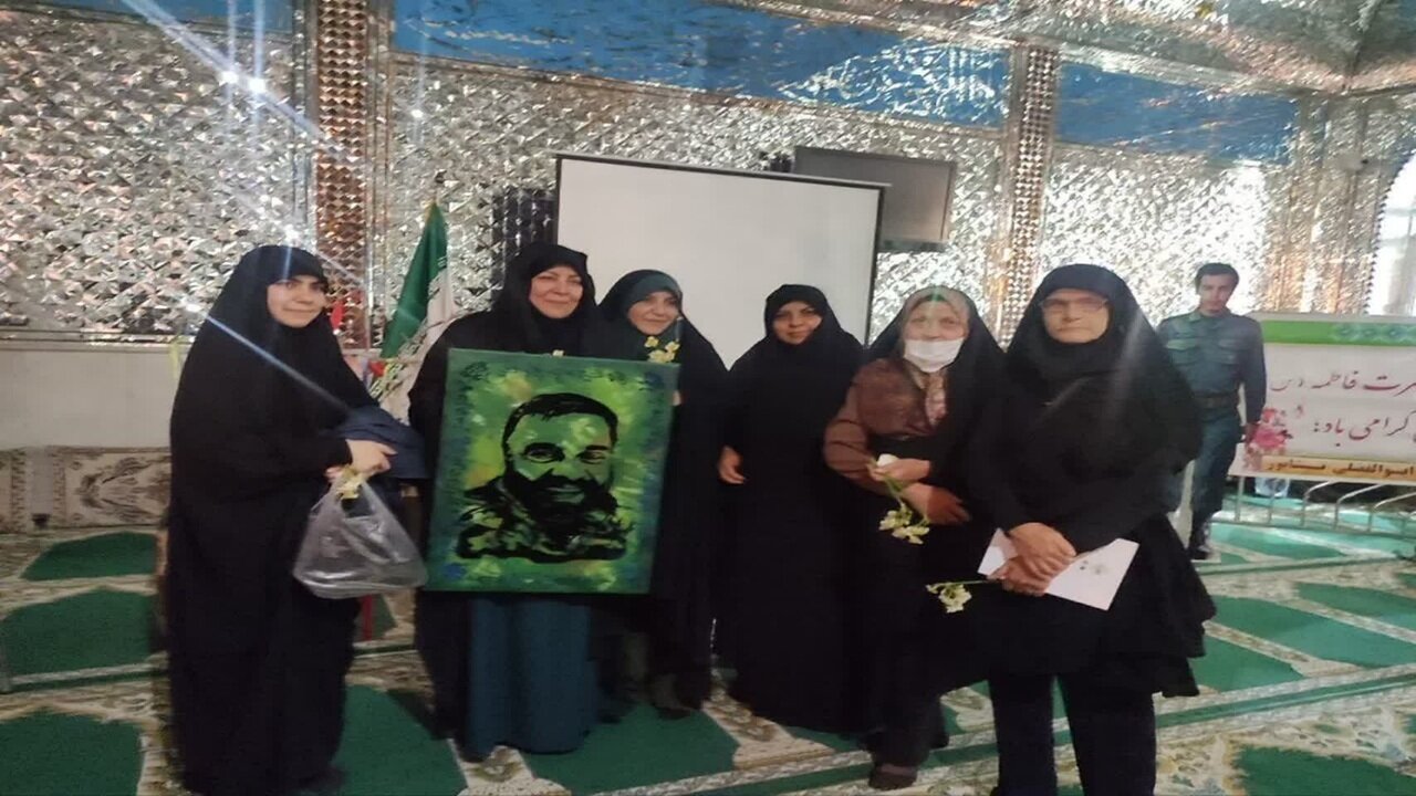 گزارش تصویری جشن ولادت حضرت فاطمه زهرا (س) در نیشابور