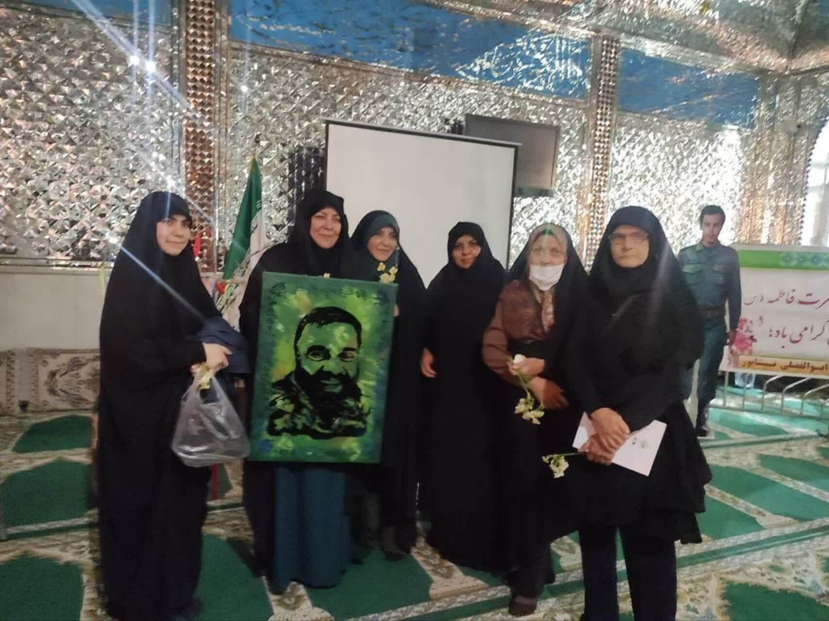 گزارش تصویری جشن ولادت حضرت فاطمه زهرا (س) در نیشابور