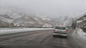 مهگرفتگی در محور جدید کازرون/ ترافیک سنگین در کمربندی شیراز