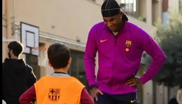 چراغ سبز ستاره انگلیسی؛ بارسا مثل خانه است