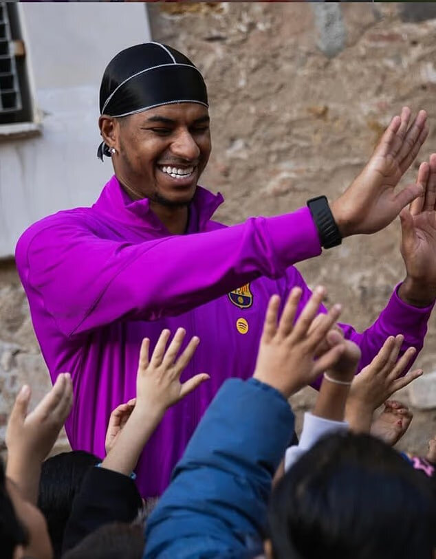 چراغ سبز ستاره انگلیسی؛ بارسا مثل خانه است