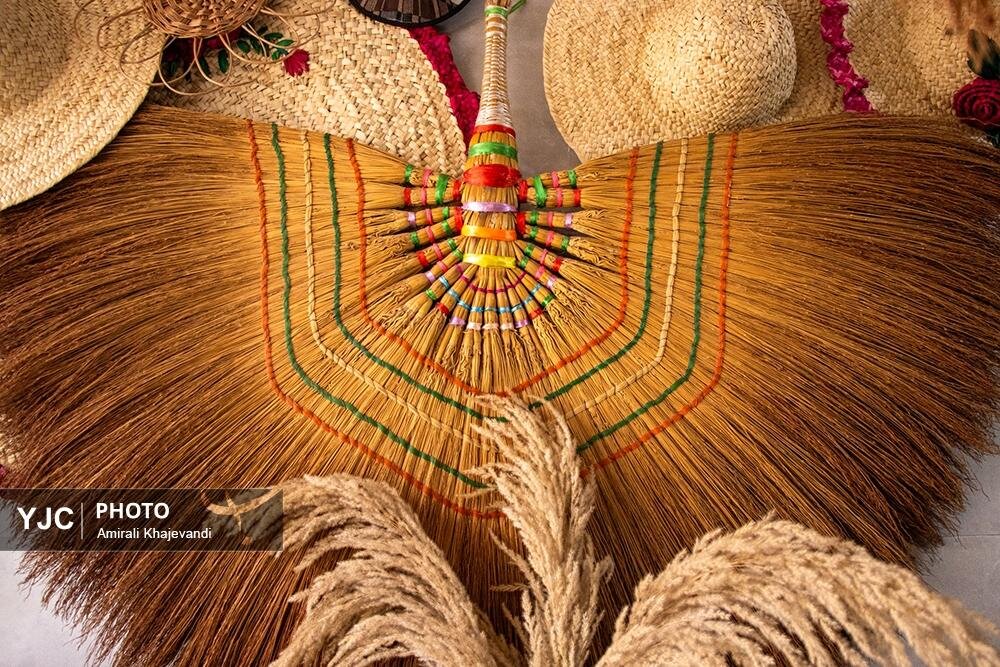 تولید جاروی سنتی در مازندران