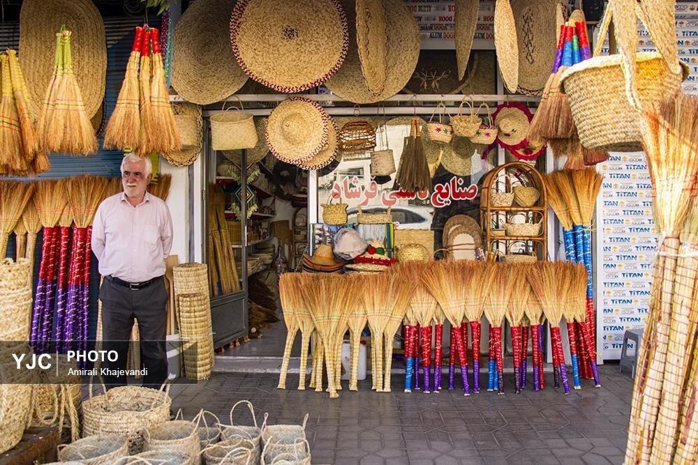 تولید جاروی سنتی در مازندران