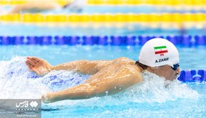درخشش شناگران ایرانی در بازی‌های پاراآسیایی جوانان