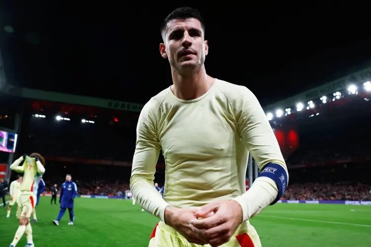 مصدومیت شدید کاپیتان اسپانیا در سال جام جهانی