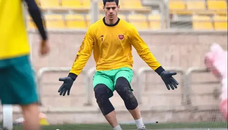 صدرنشین گلرهای لیگ برتر از پرسپولیس