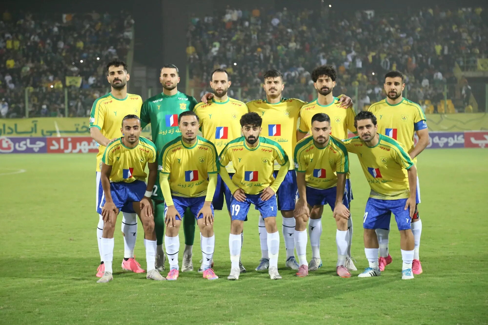 لیگ یک؛ آبادان شانس صعود را پس گرفت