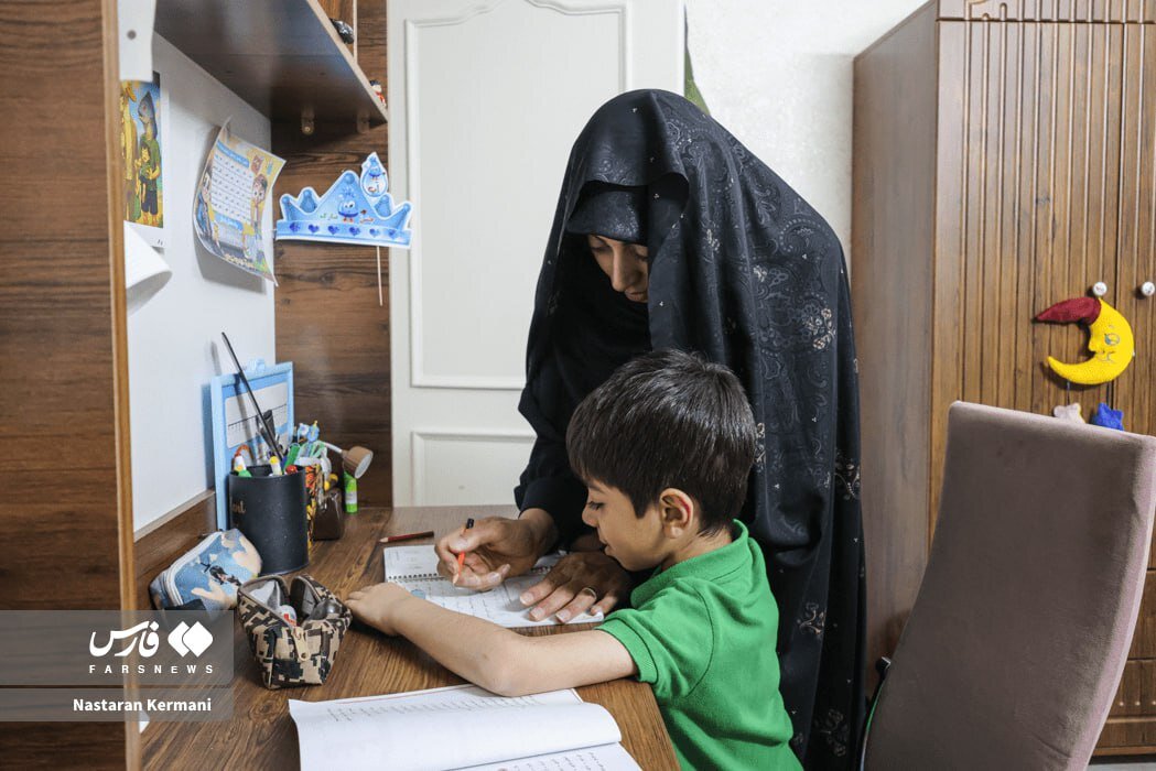مادری که از ۲ تیر ۱۴۰۴ پدر هم شد
