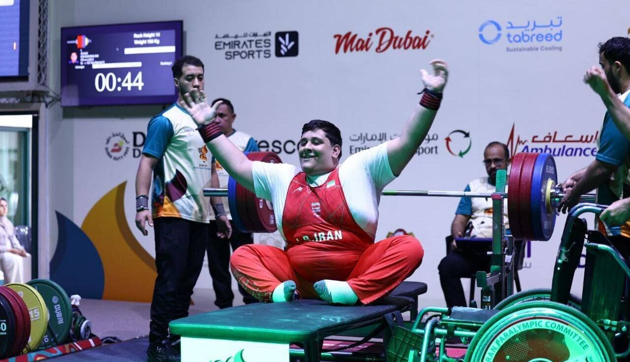 پاراآسیایی جوانان؛ عنایتالهی و اسحاقنیا در پاراوزنهبرداری طلایی شدند