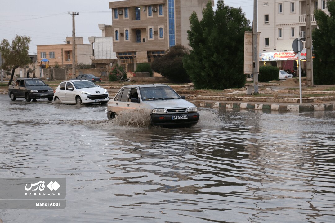 پس از باران ...