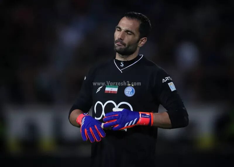 ستاره مشهور استقلال دیگر استرس ندارد