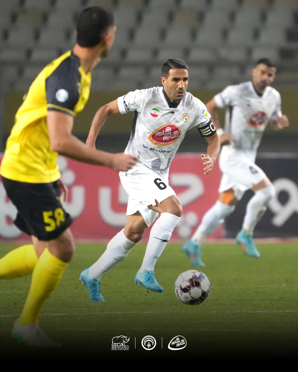 واکنش ریگی به پنالتی جنجالی چادرملو: داور ندید!